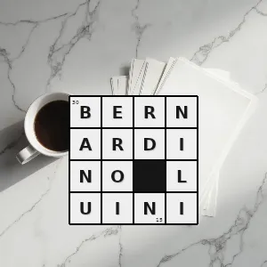 Hasło krzyżówkowe malarz włoski okresu renesansu freski i obrazy religijne 1490 1531 - bernardino luini – rozwiązanie, synonimy, podpowiedzi i definicje krzyżówkowe